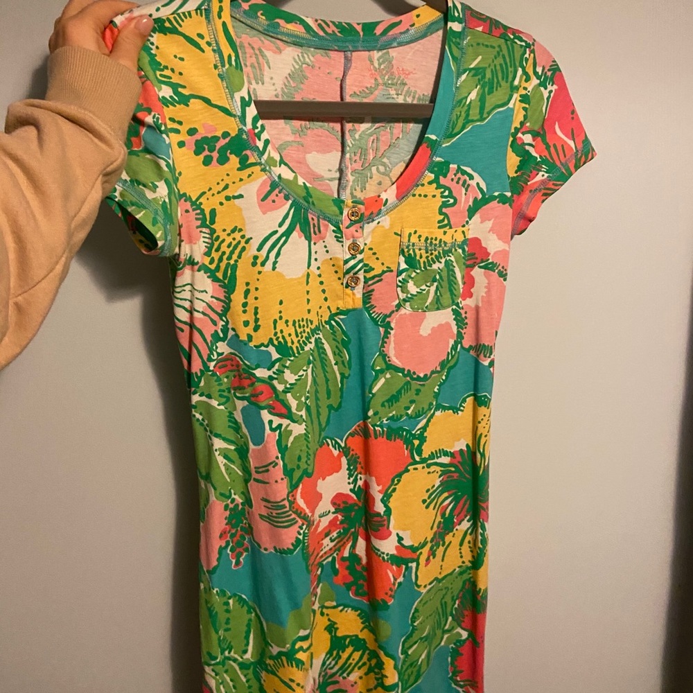 Lilly Pulitzer Dress worn once